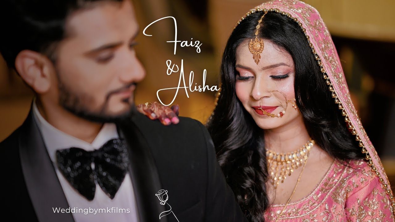 #muslimweddingteaser #Cinematicweddingteaser| Best wedding teaser / Faiz & Alisha | MK FILMS  |
