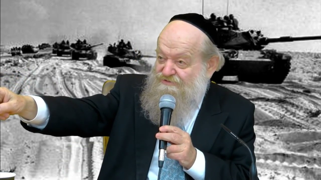 הסודות של מלחמת יום הכיפורים | הרב יוסף צ. בן פורת
