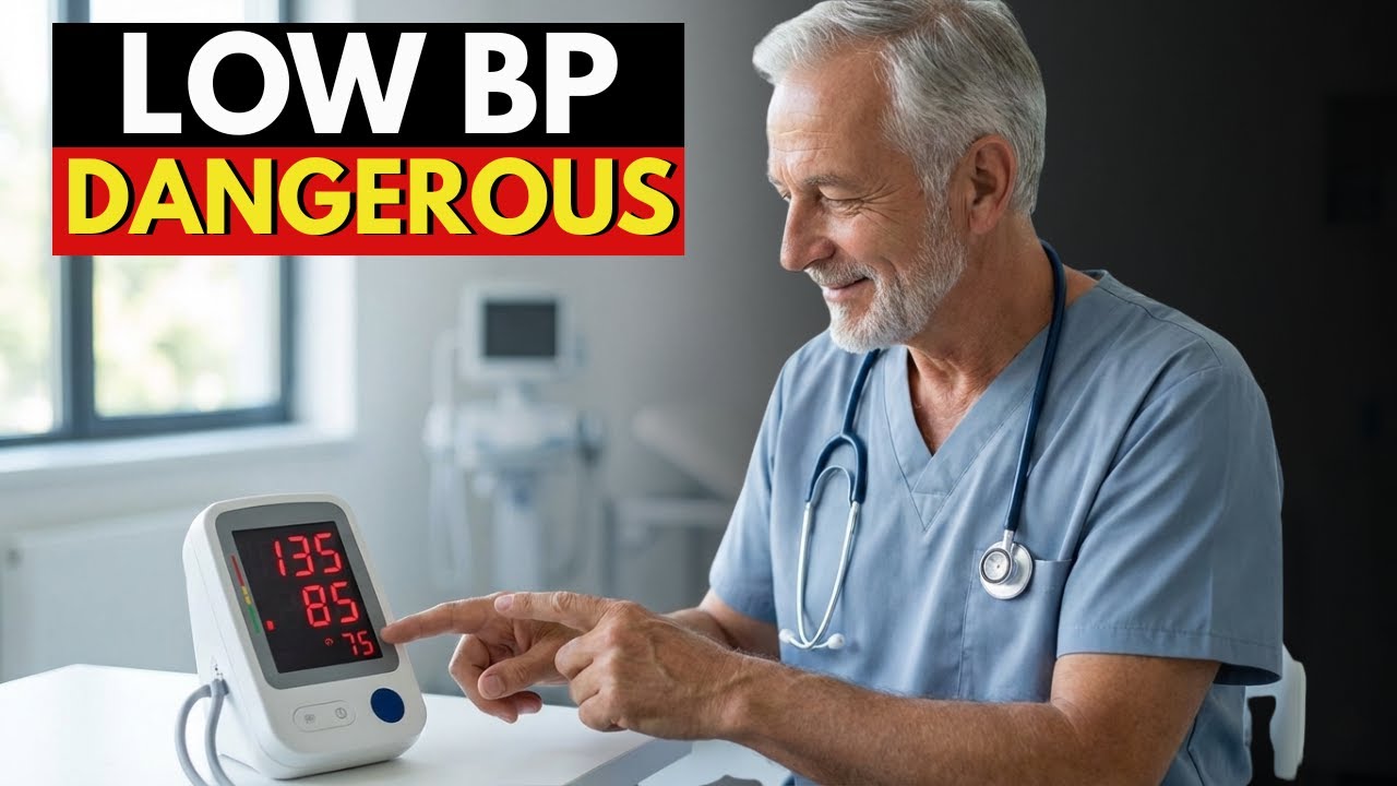 El mejor rango de presión arterial para mayores de 65 años (por qué más bajo no siempre es mejor)