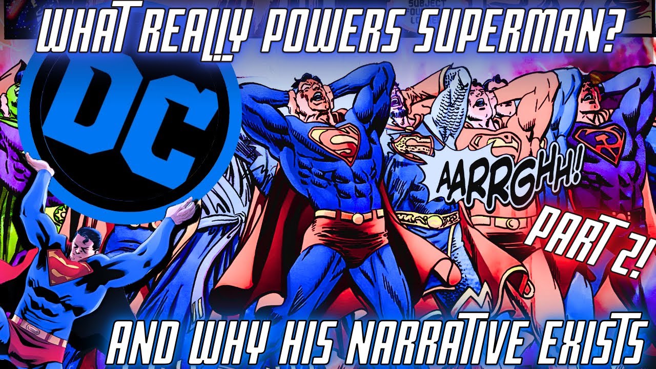 Why the Story of Superman Exists Revealed