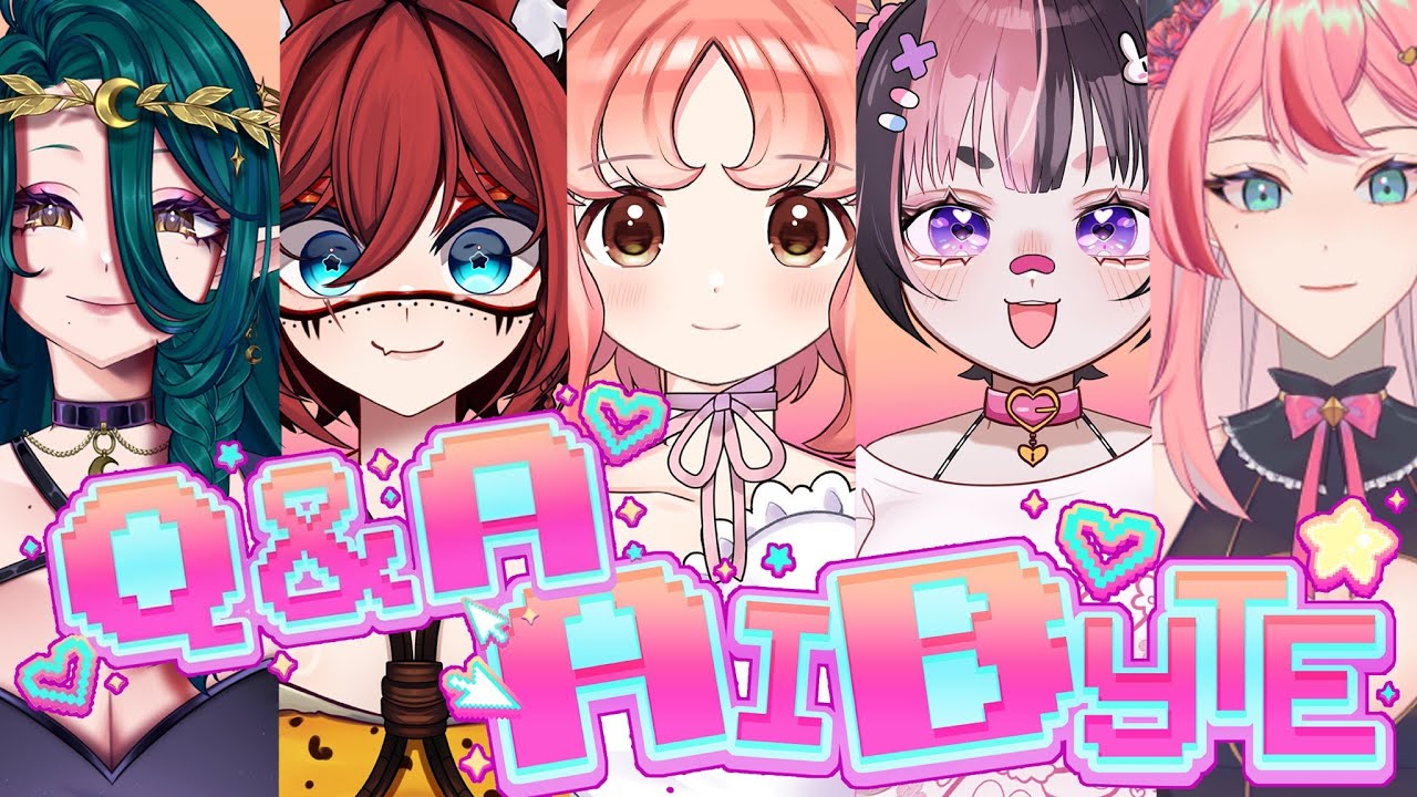 ZATSUDAN 💜 PRIMERA COLLAB con AIBYTE! 【#VTuber】