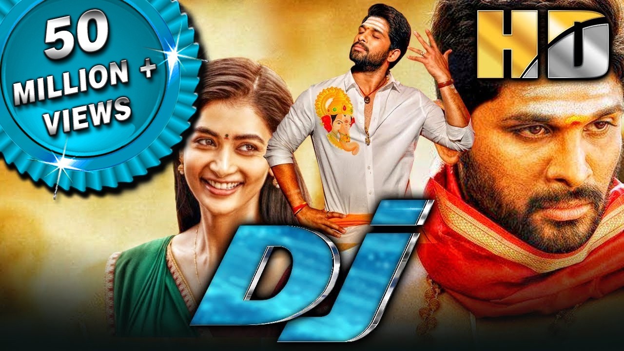 DJ (Full HD) - Ganesh Chaturthi Special Blockbuster Movie | Allu Arjun, Pooja Hegde