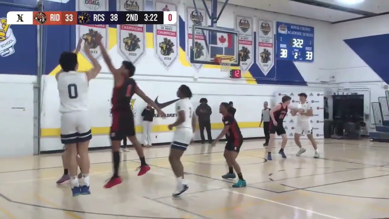 ANDY GEMAO Highlights 2026 01 28 OSBA   Royal Crown vs Ridley College