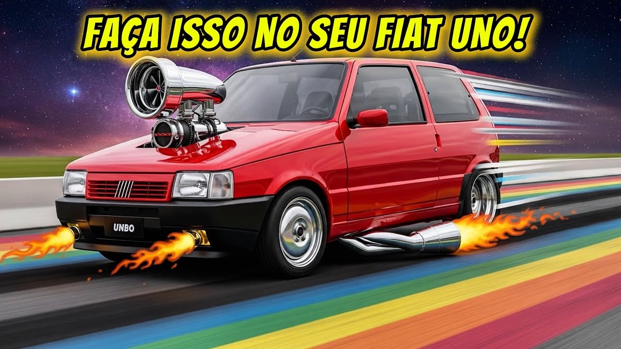 PERSONALIZE SEU FIAT UNO COM ESSAS DICAS!