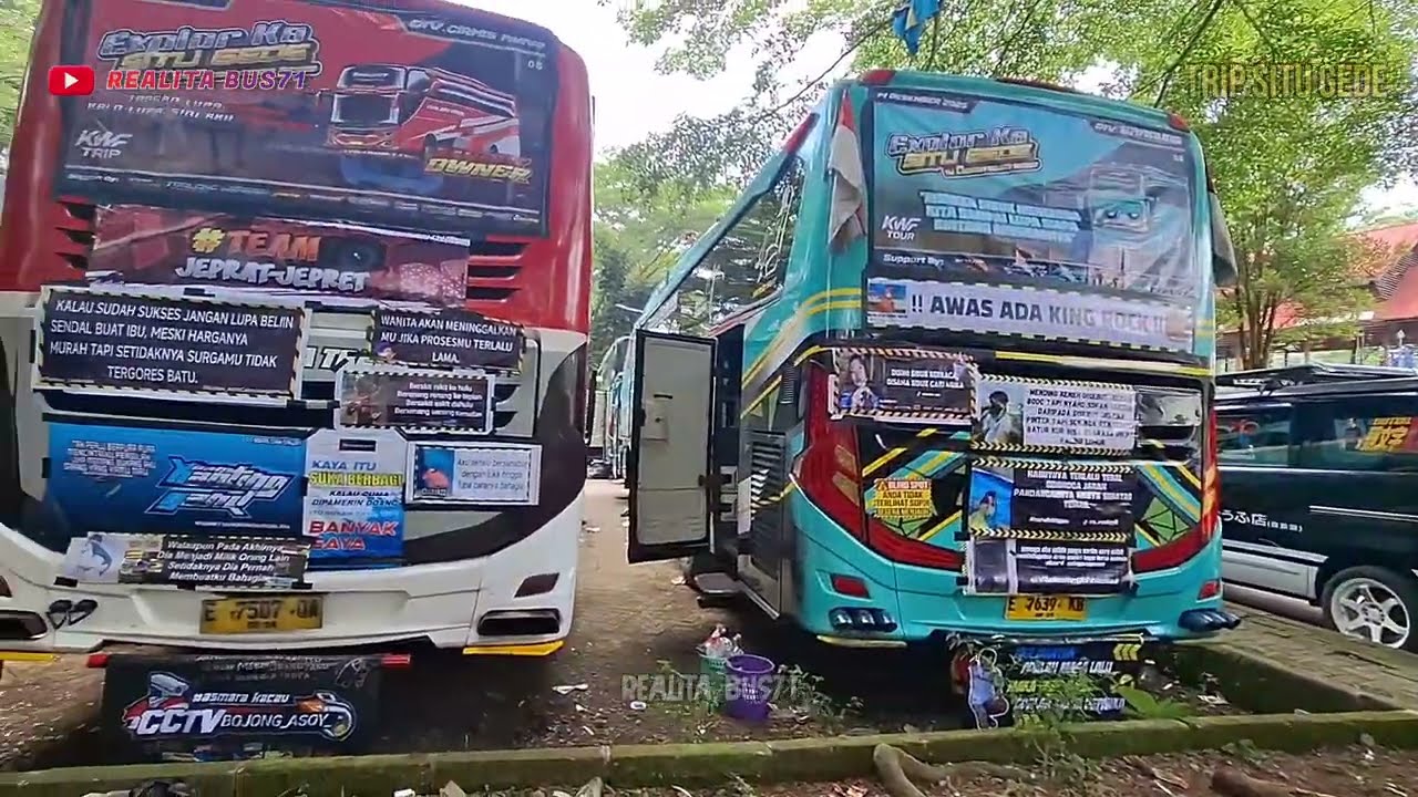 TRIP SITU GEDE BIKIN HEBOH KEDATANGAN BUS INI‼️ Banyak Yang Menunggu || REALITA BUS71