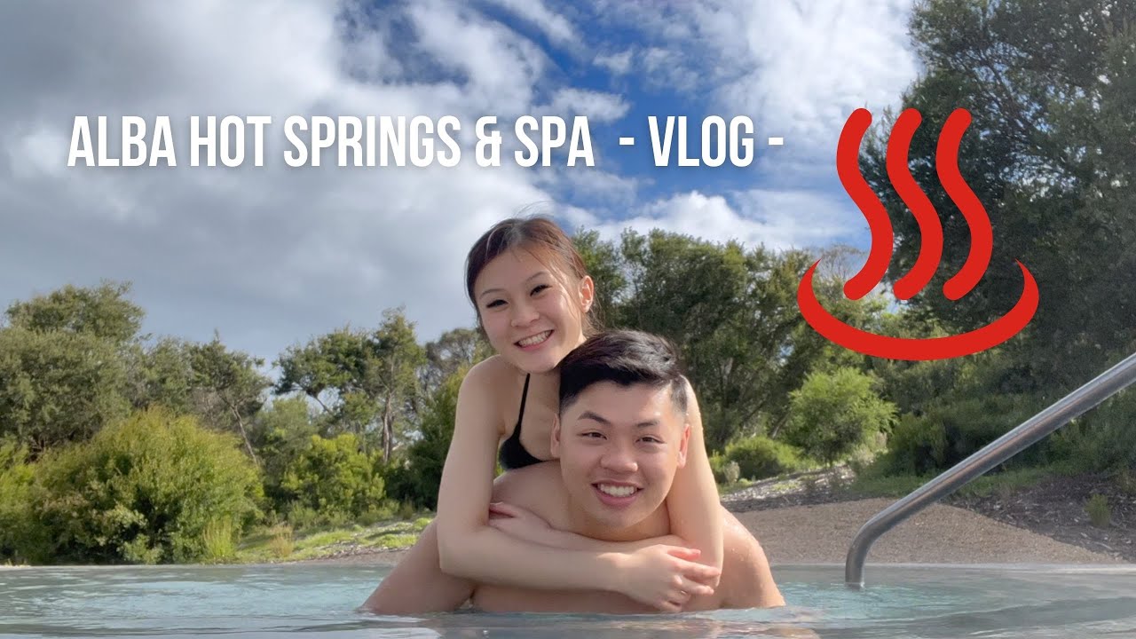 ALBA HOT SPRINGS & SPA // ANNIV. VLOG