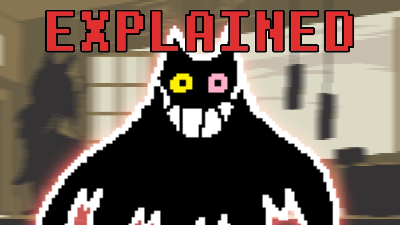 NEW IMAGE FRIEND DIALOGUE EXPLAINED!! (Deltarune theory/analysis)