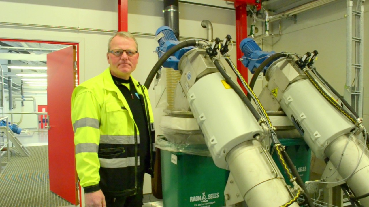 Elvika renseanlegg, Modum kommune