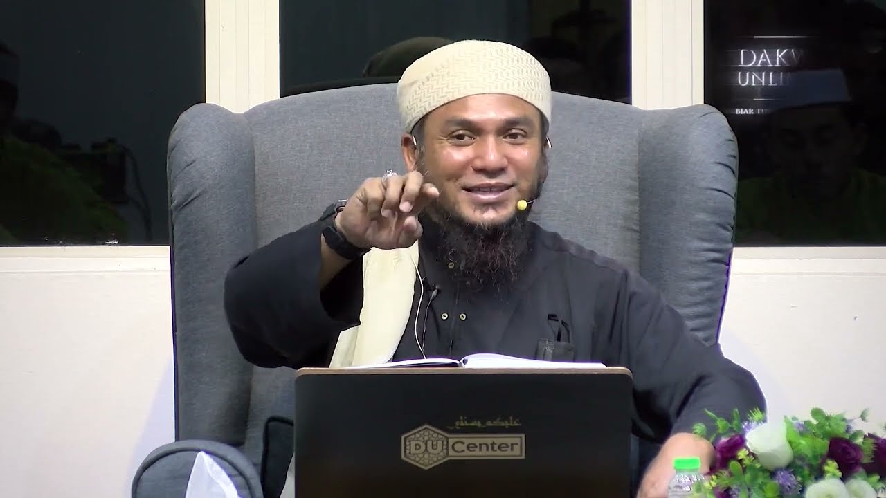 [SIRI 62] Kitab Talbis Iblis | Ustaz Syed Mohd Azwan Bin Yahya