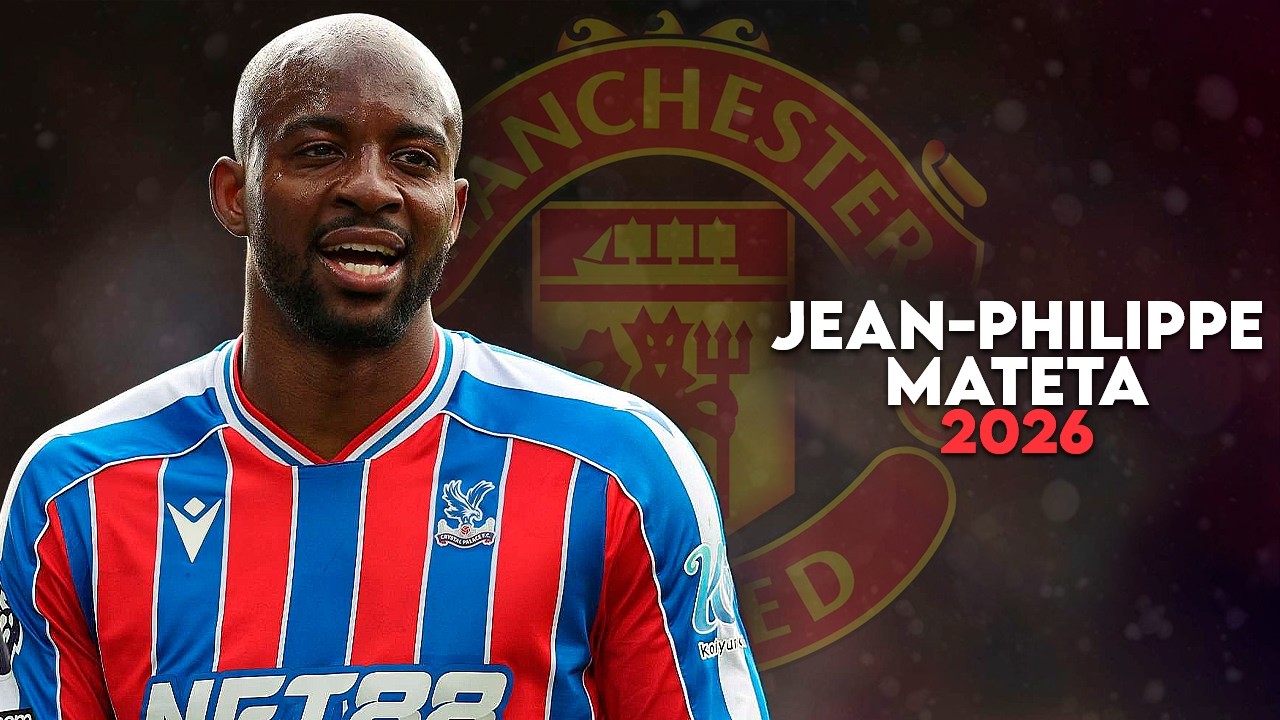 Jean-Philippe Mateta 2026 - Welcome to Manchester United - Skills, Goals & Assists | HD
