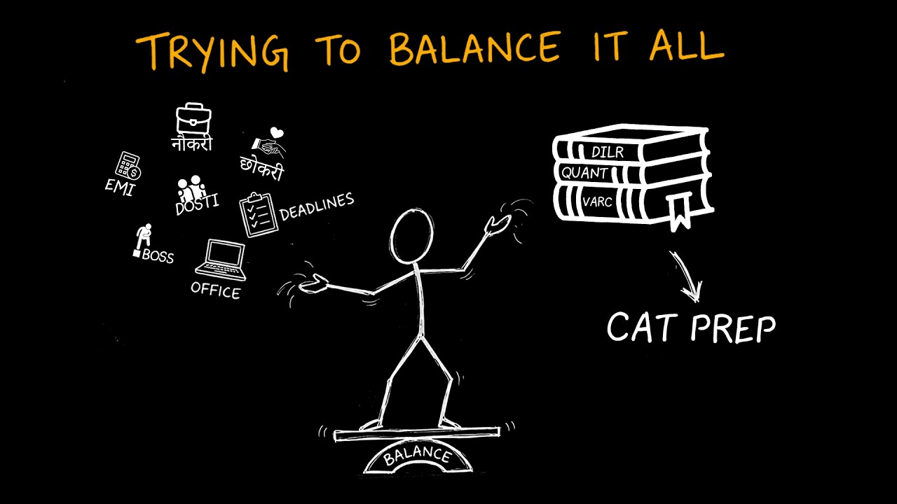 How To Manage CAT Preparation Along With A Hectic Job? | Timetable For Working Professionals