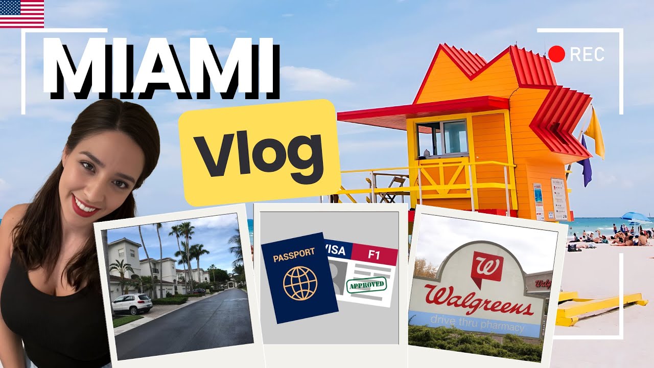 VLOG en USA 🇺🇸 VISA F1 Estudio, vemos ALQUILERES y farmacia Estados Unidos