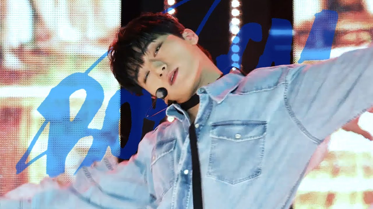 [4K] 231008 에이티즈 최산 바운시 (BOUNCY) 직캠 @영동대로 K-POP 콘서트