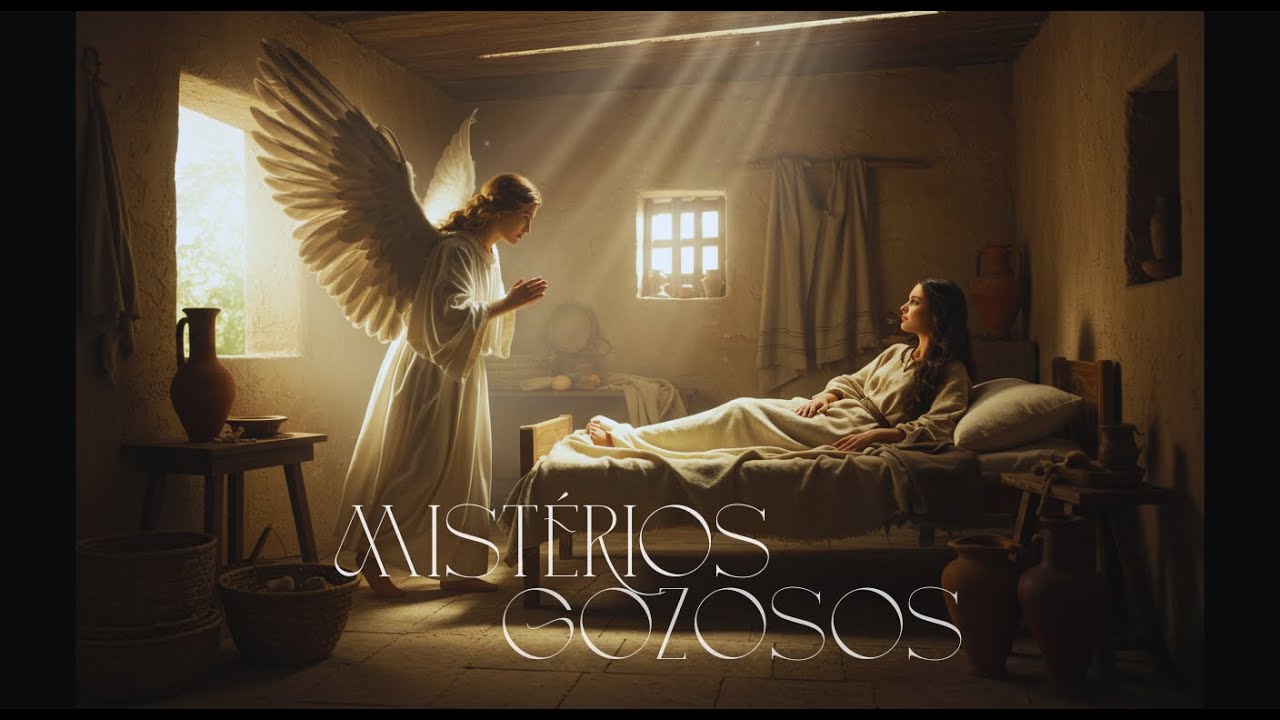 Mistérios Gozosos - Com Imagens