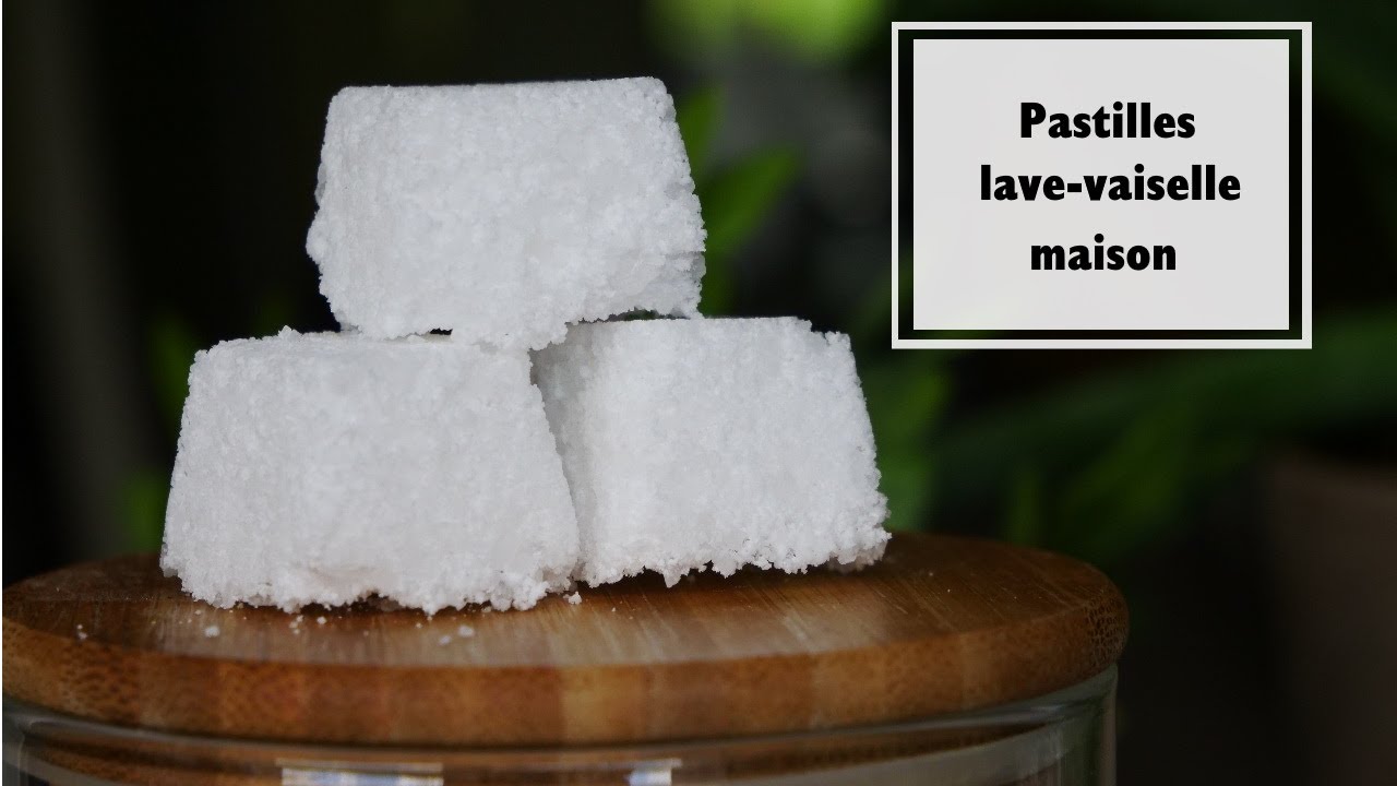 Pastilles laves vaisselle : Ma recette 🍽🍴