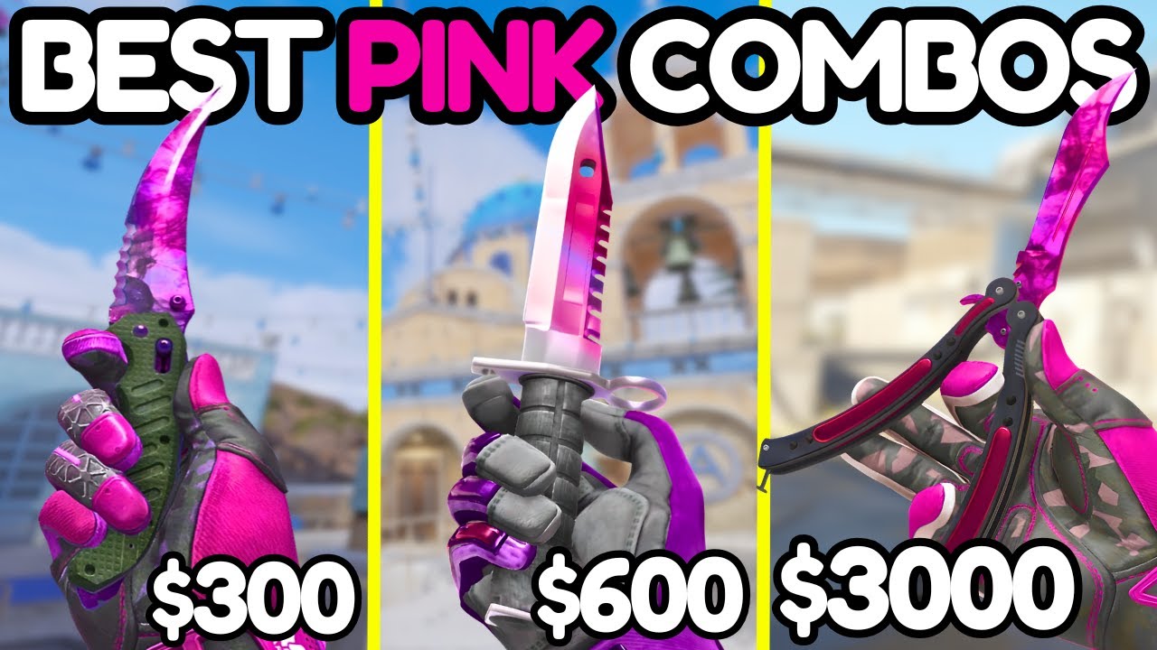 BEST PINK Knife & Glove Combos For EVERY BUDGET (CS2 Knife + Gloves Combos 2026)