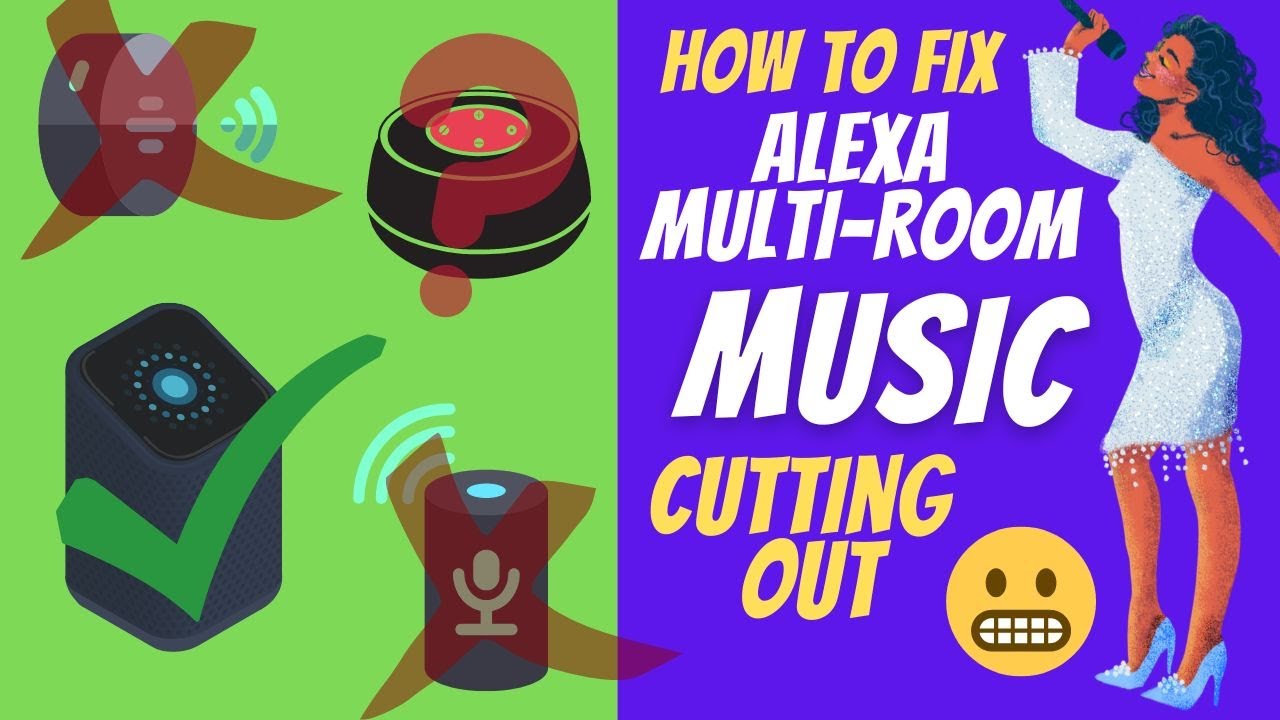 Как исправить прерывание воспроизведения музыки в Alexa Multi-Room [Полный сброс]