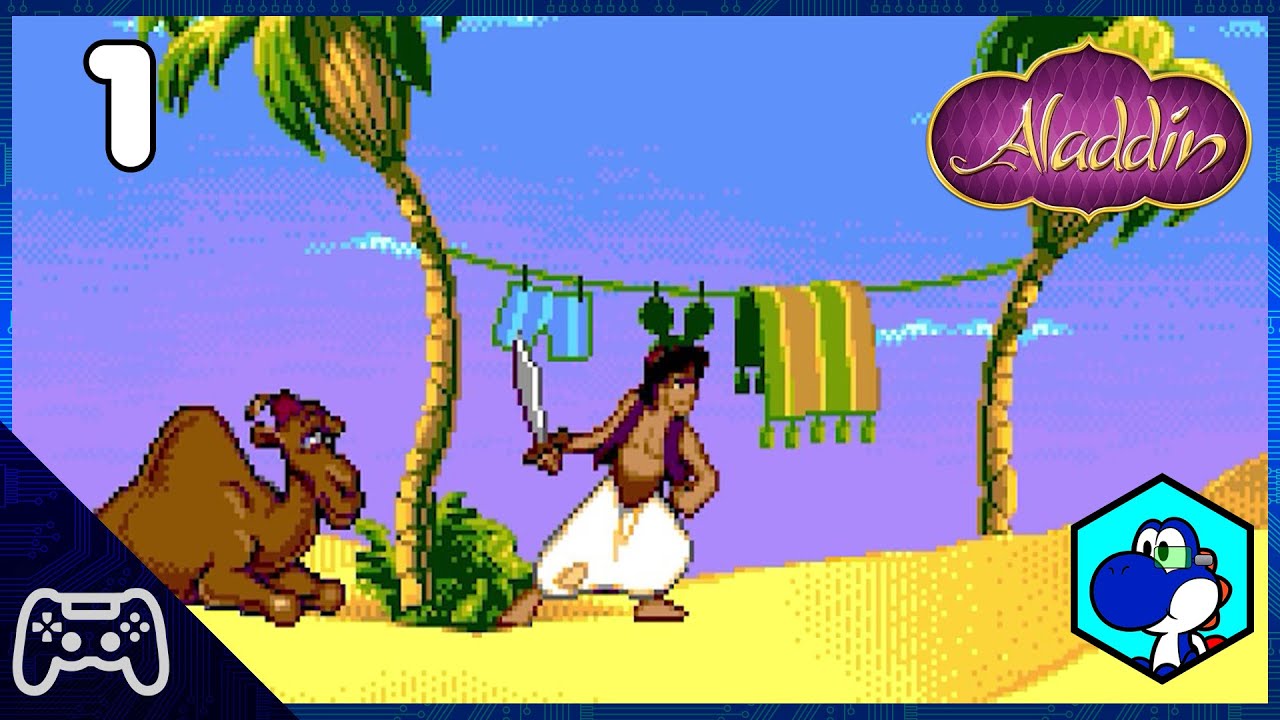 Aladdin (SEGA) [1] Memory Lane