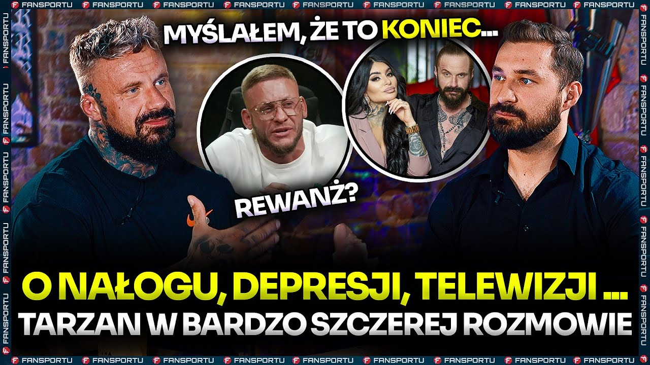 MOCNY WYWIAD! TARZAN: JEDNĄ NOGĄ BYŁEM NA TAMTYM ŚWIECIE! NIE MOGŁEM DOJŚĆ DO SIEBIE! O SWOIM ŻYCIU