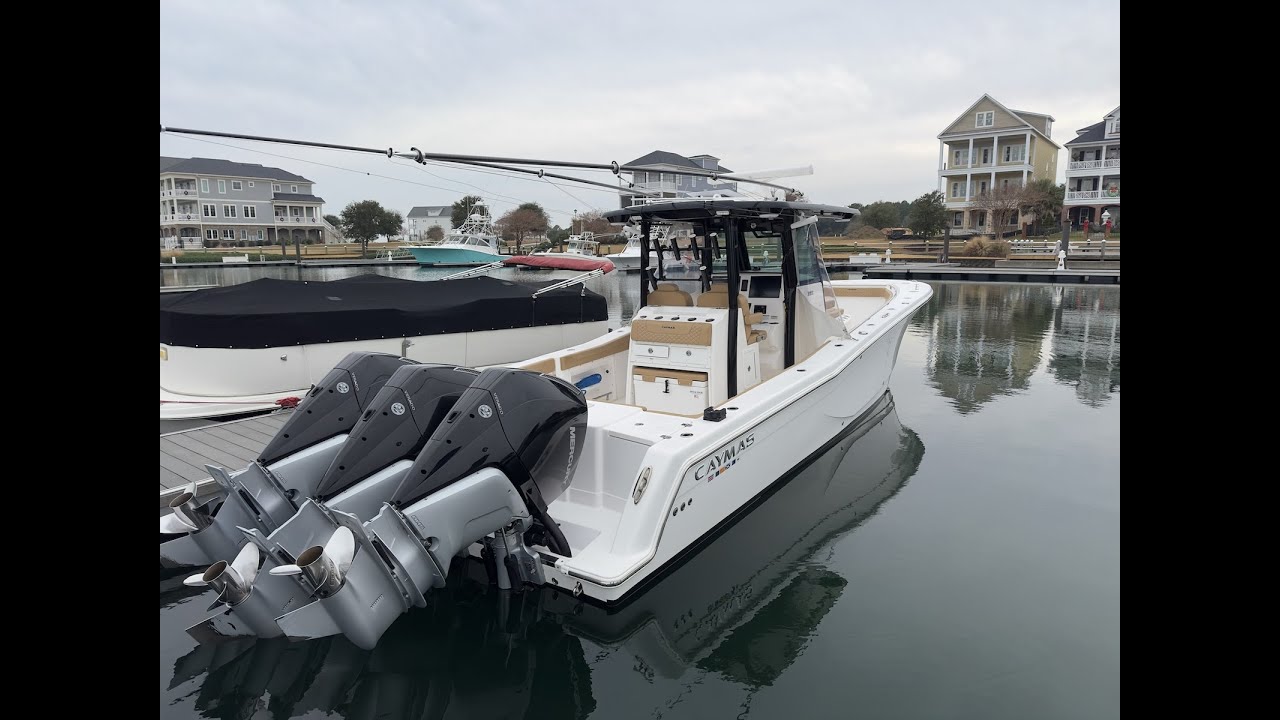 2023 Caymas 341 CC - $298,000! For sale in Newport North Carolina