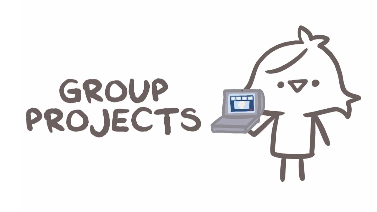 my weird group project story