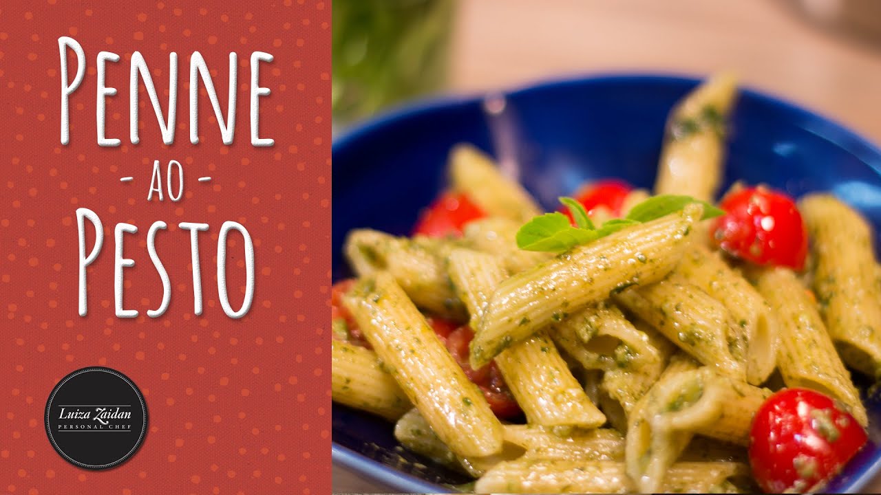 PENNE AO PESTO | LUIZA ZAIDAN