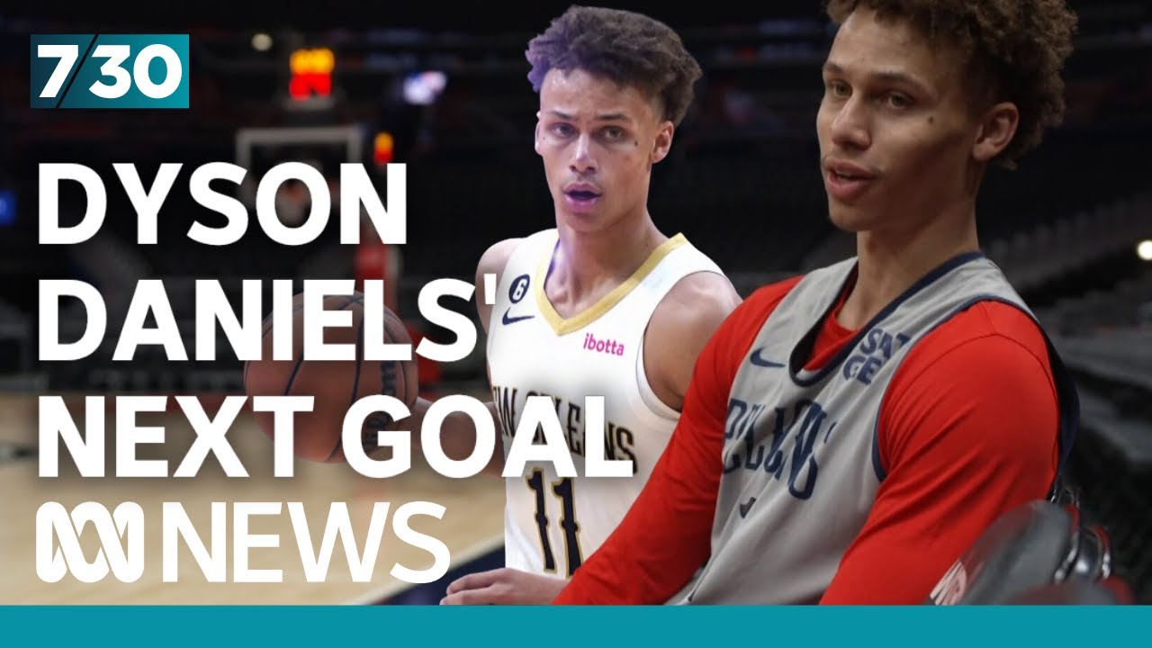 Dyson Daniels sets his sights on representing the next generation of Boomers | 7.30