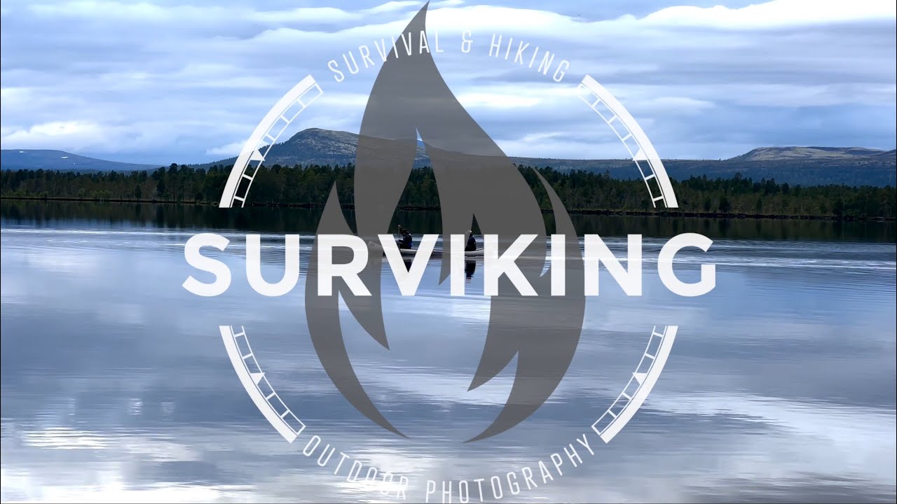 Meerdaagse Kano & Hike Trektocht Noorwegen - Trailer | Surviking.nl