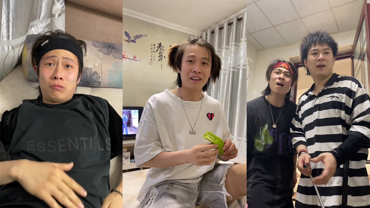 【醬油白米飯】三兄弟生活搞笑日常合集，希望帶給大家快樂#搞笑 #搞笑段子 #搞笑視頻 #喜剧 #funny #沙雕 #comedy