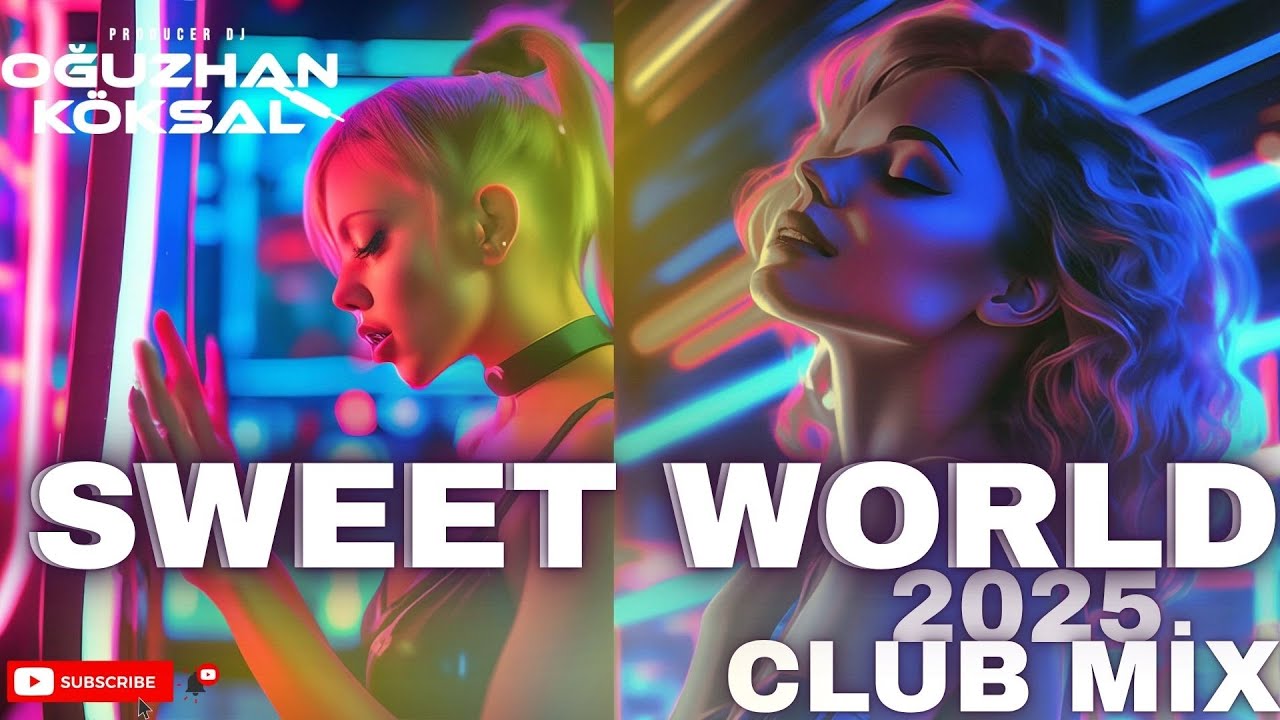 DJ Oğuzhan Köksal - Sweet World (Club Remix) 2025 #edm #dance #club #party #worldmusic #tiktok