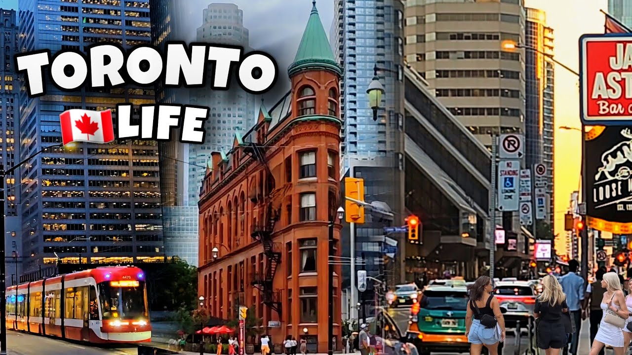 Real Life in Toronto - Streets, People & City Vibes
