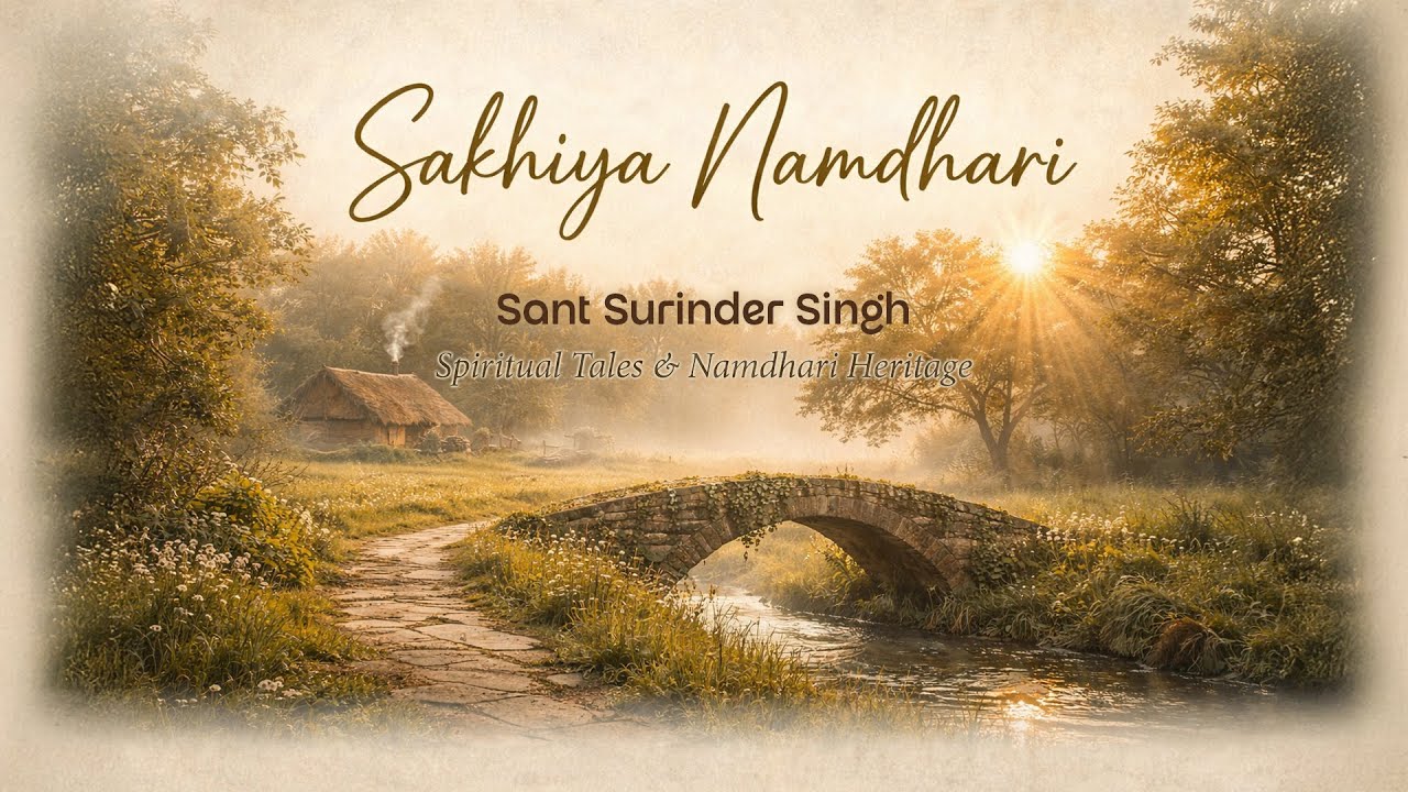 Sakhiya | Sant Surinder Singh | Sri Satguru Jagjit Singh Ji | Namdhari