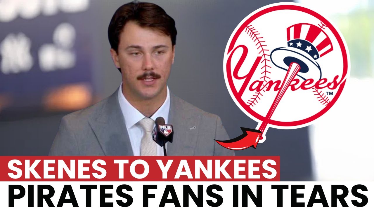 YANKEES LAND PAUL SKENES IN BLOCKBUSTER TRADE WITH PIRATES &mdash; ROTATION UPGRADE | New York Yankees New