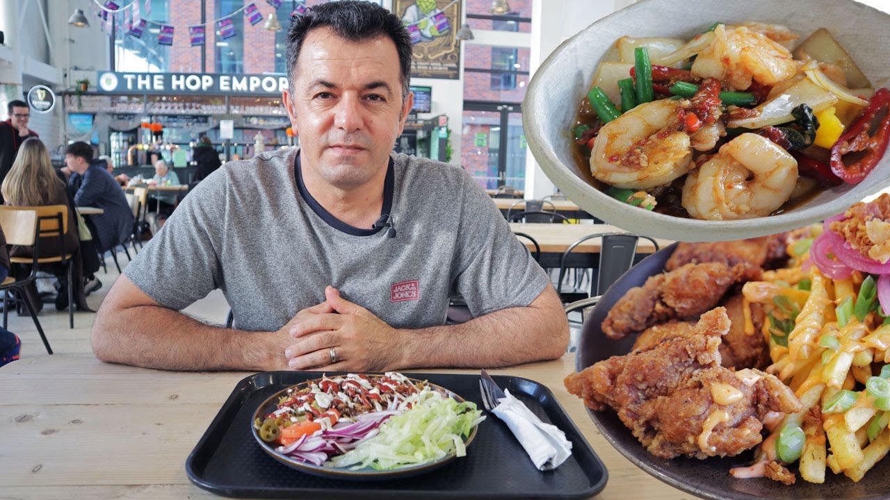 The Best Food in Warrington (and why it's worth a visit)