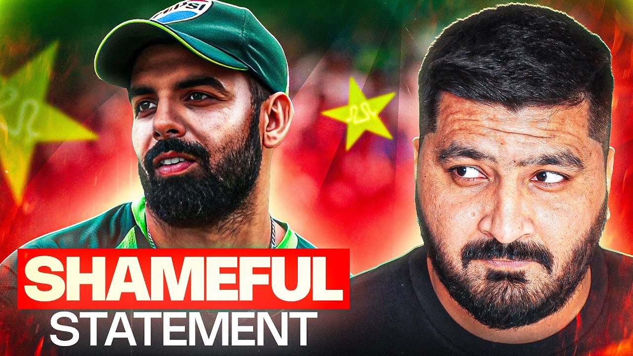 SHOCKING & SHAMEFUL: Shadab Khan Press Conference | T20 World Cup 2026 |