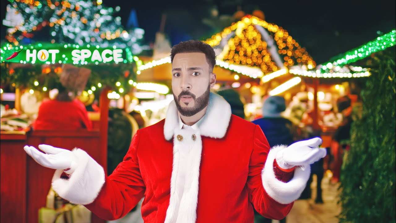 زرت اكبر تجمع للكريسمس في كندا🎅🏻🎄 