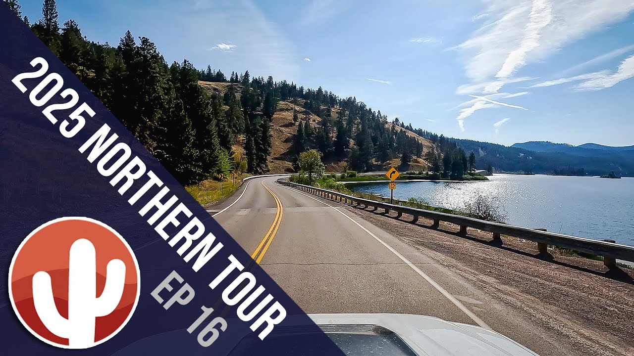 Episode 16: Montana Miles | Scenic Drive from Glacier to Virginia City