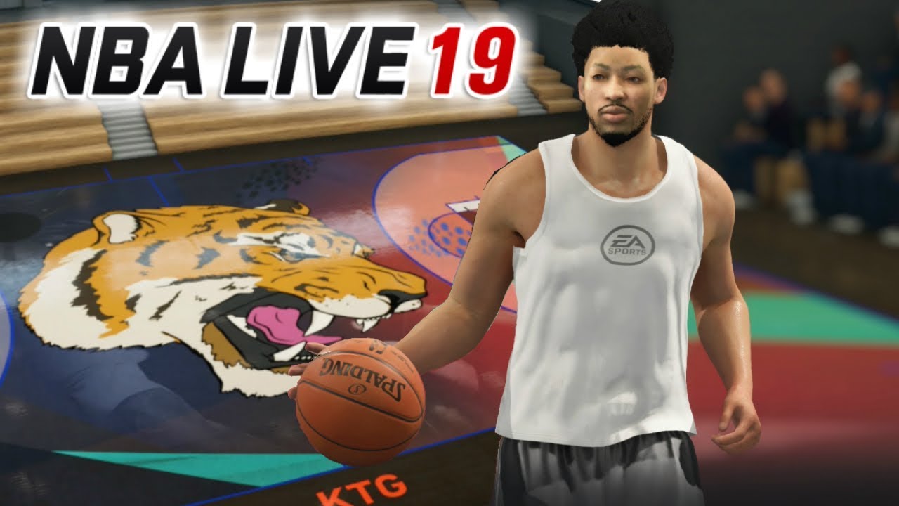 Nba Live 19: The One Career - Customize Court