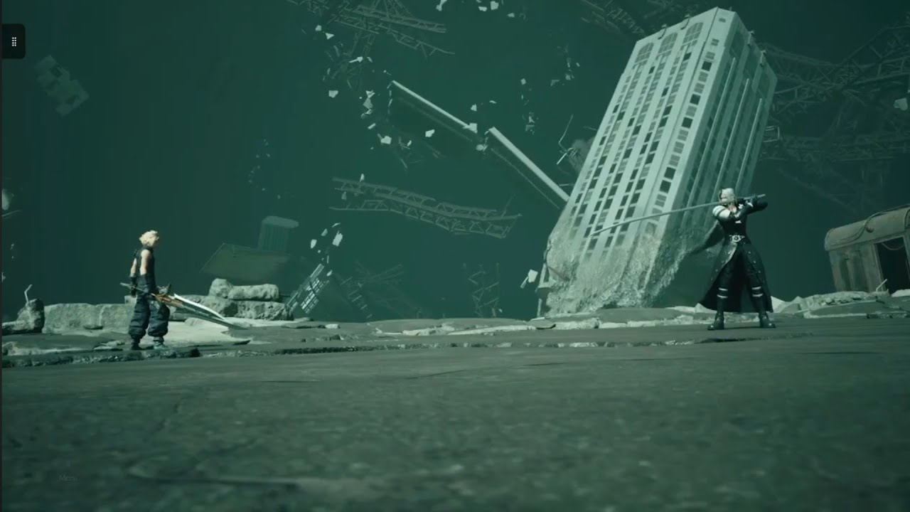 final fantasy 7 remake intergrade walkthrough with commentary ENDING Sephiroth is HERE