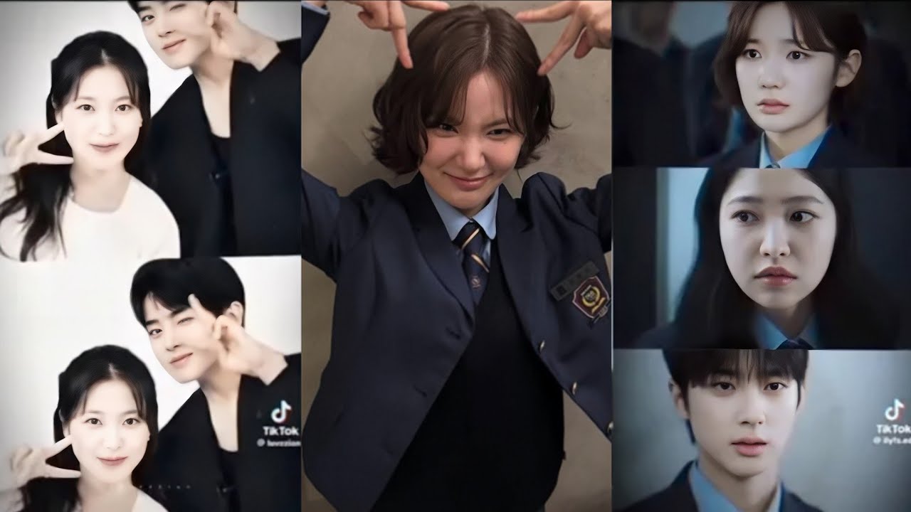 Tiktok👾[ Phim CHỊ ĐẠI HỌC ĐƯỜNG 2🖤_ BITCH RICH 2 ]😈 #4