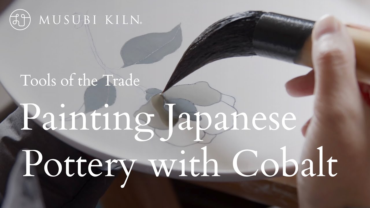 Creating Timeless Blue-and-White Japanese Pottery with Cobalt Glaze