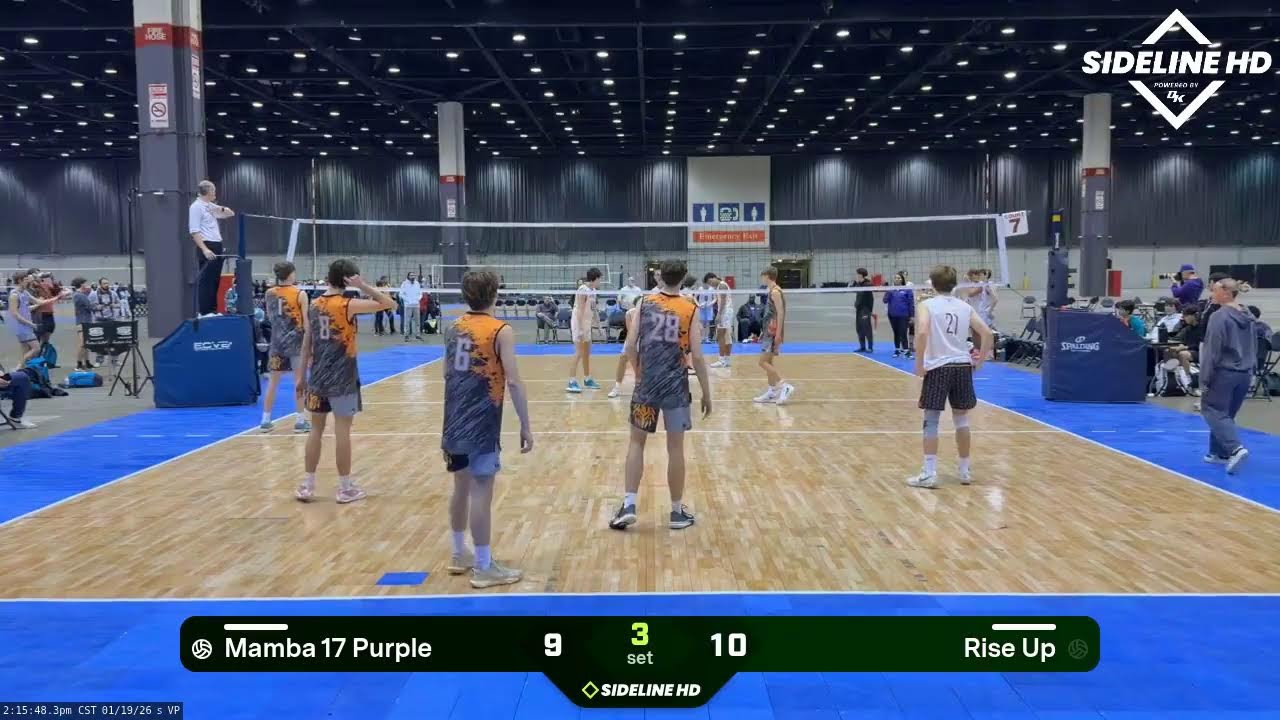 Rise Up vs. Mamba 17 Purple (2026.01.19)