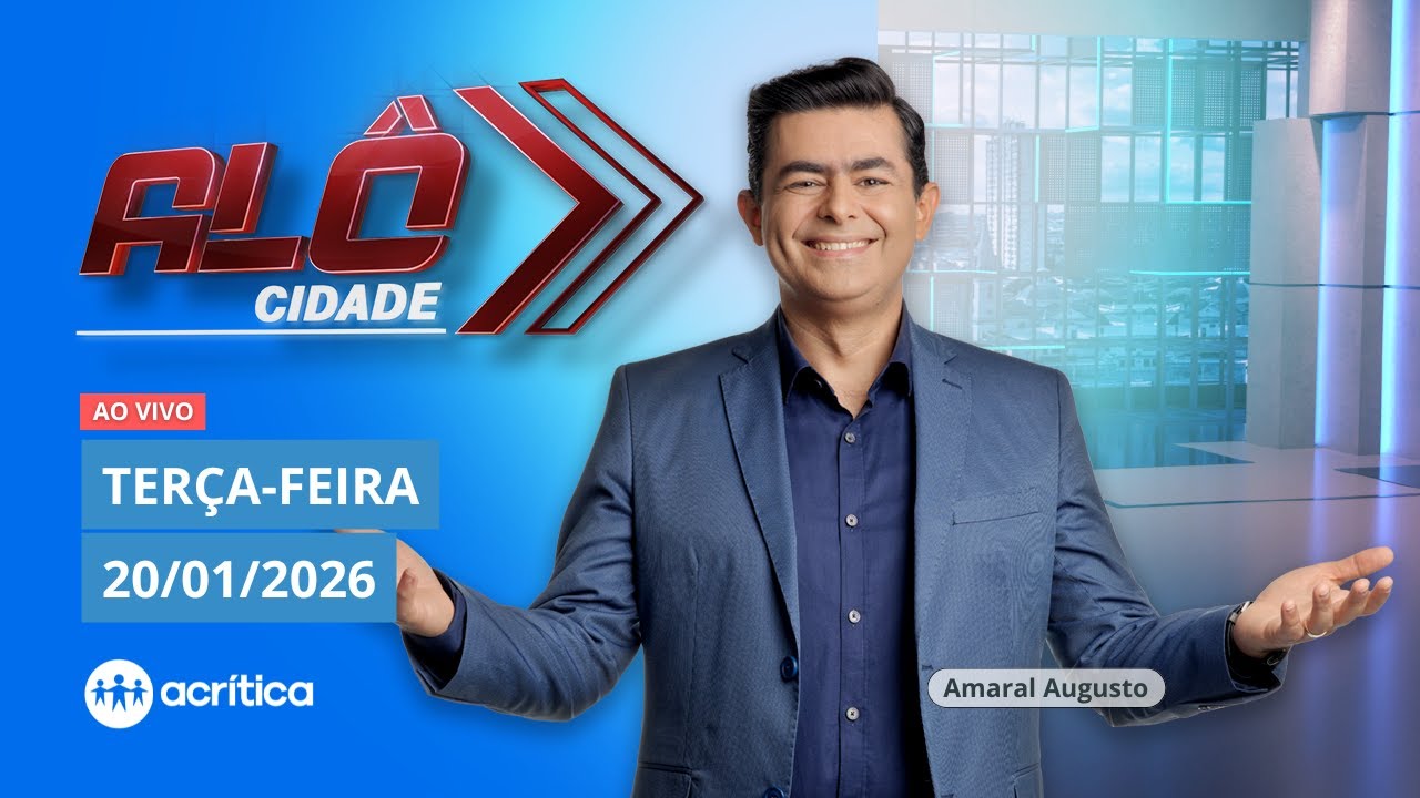 ALÔ CIDADE | AO VIVO | 20/01/2026