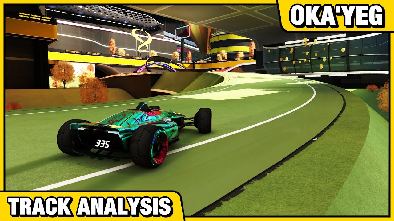 Oka'Yeg by eggs_tm | Track Analysis | July 3rd, 2023