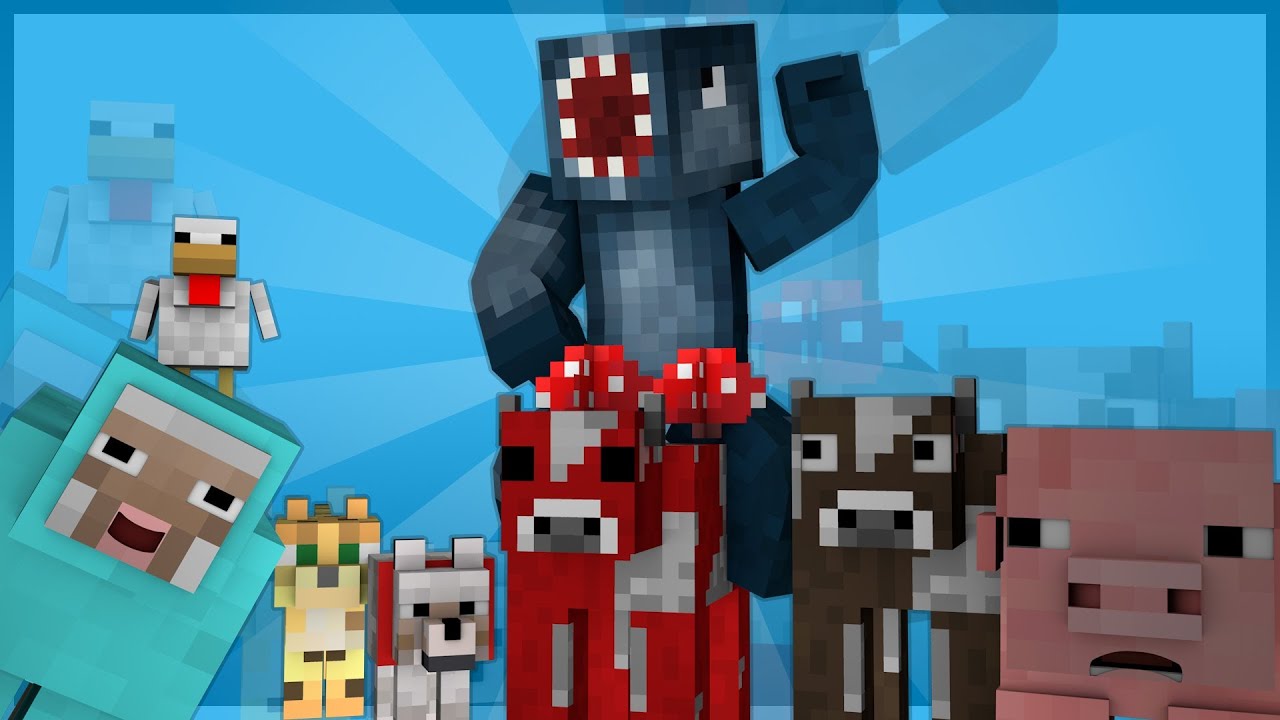 Minecraft Xbox - Animal Challenge - Part 1