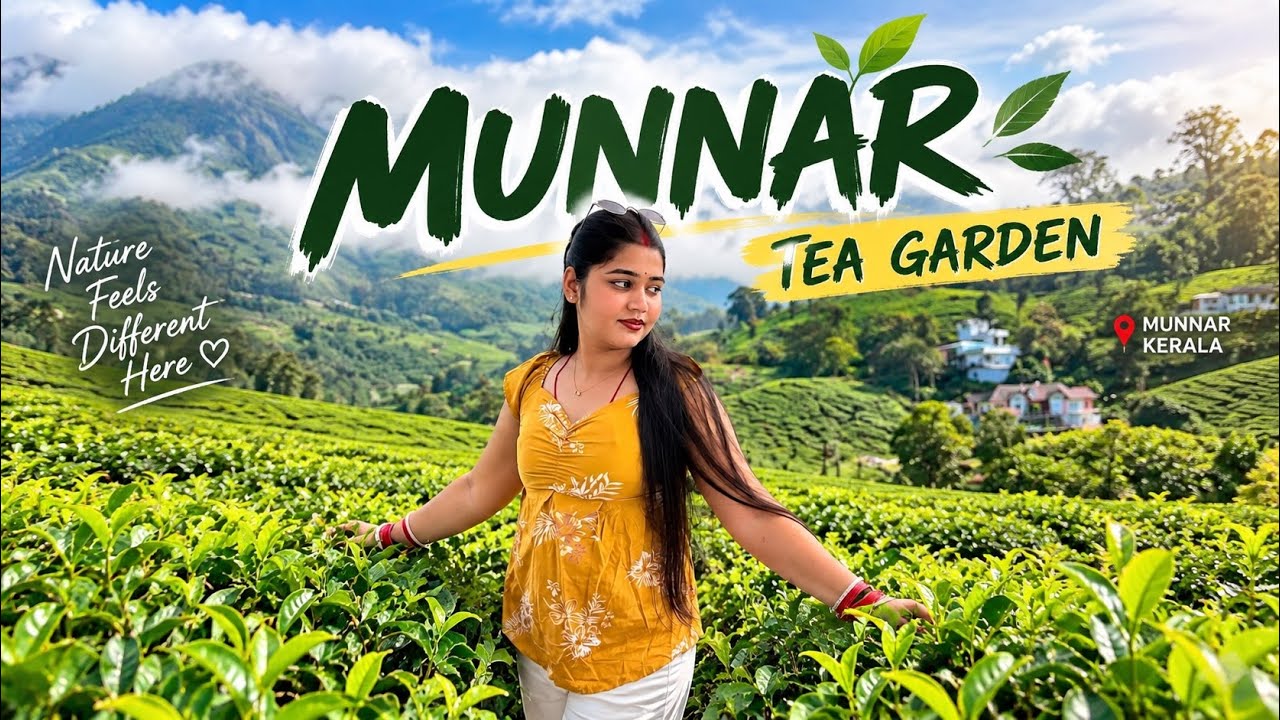 Explore Kerala&rsquo;s Most Beautiful Place &ndash; Munnar | Eravikulam National Park | Kerala Travel Vlog