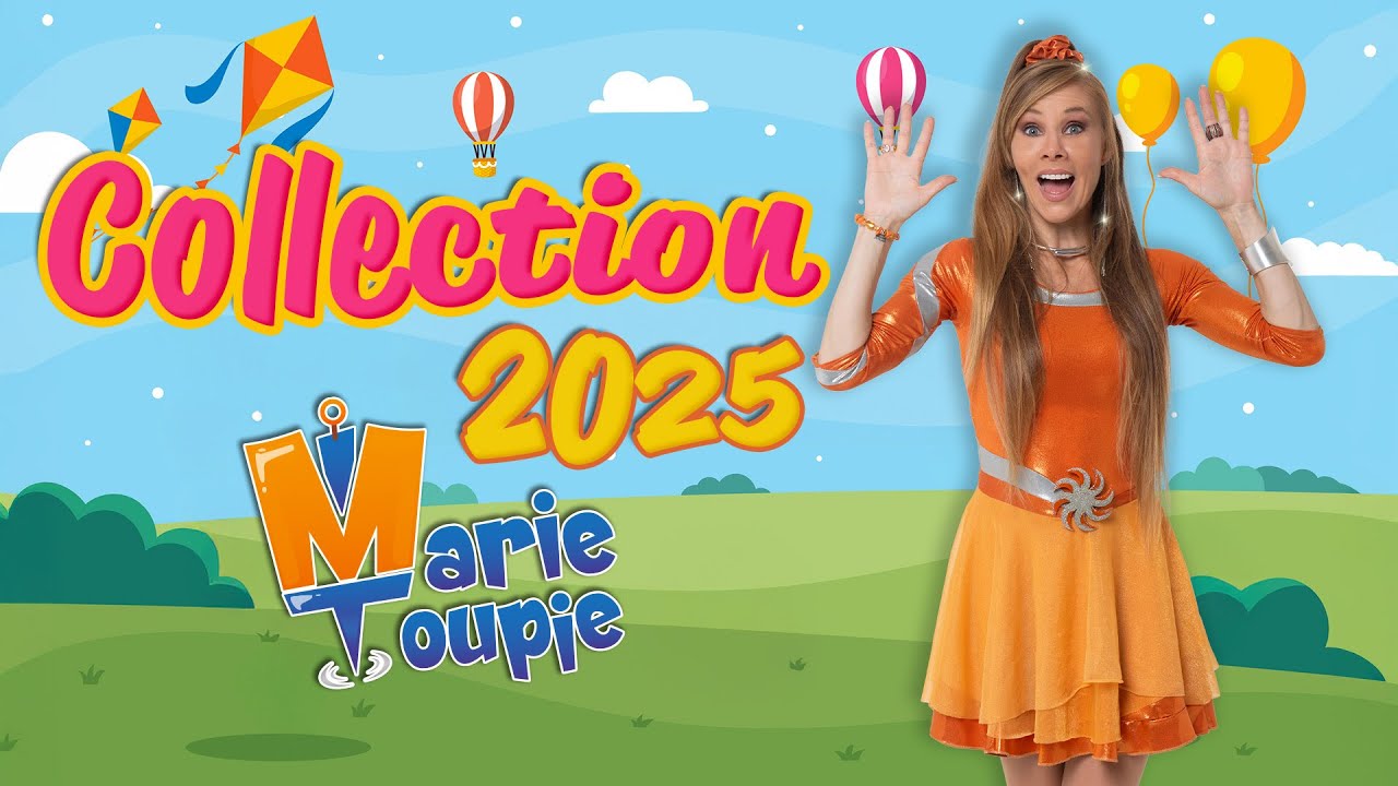 Collection Marie Toupie 🎹🧡 2025 🥳