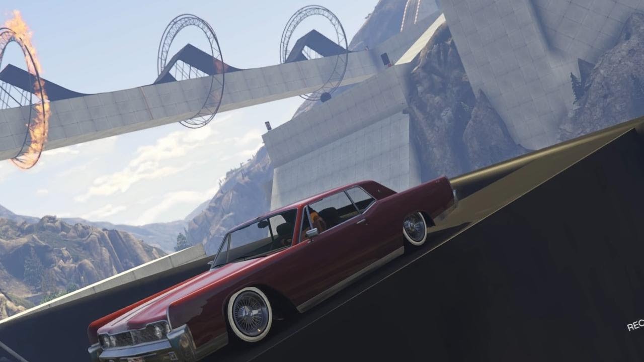 Grand Theft Auto V AirGermany Parkour #311 👍