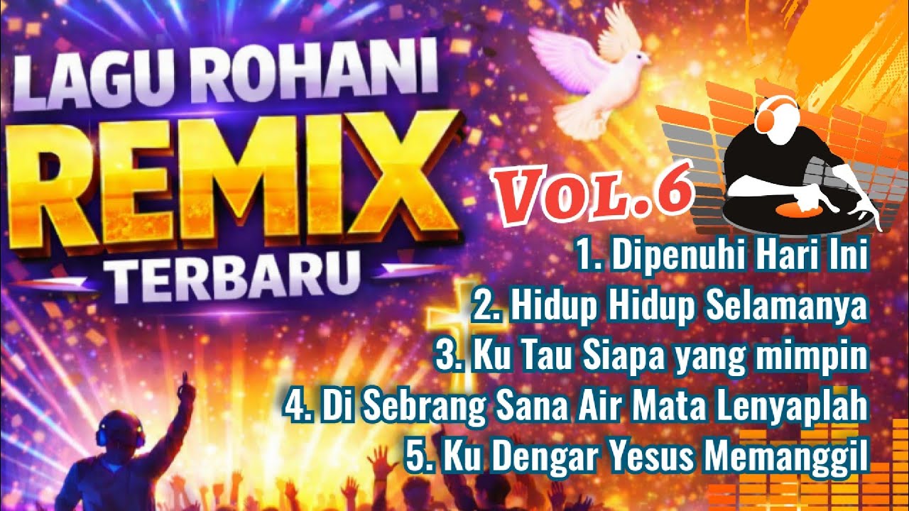 NONSTOP LAGU ROHANI VERSI MUSIK REMIX VOL. 6 | G & G Praise and Worship