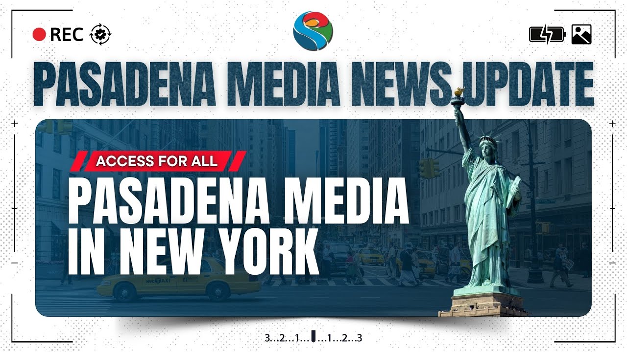 PMN - Pasadena Media's Special "Access For All" Episode